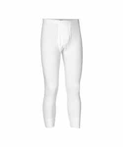 JBS Original Knickers lange underbukser i hvid til herre L Hvid