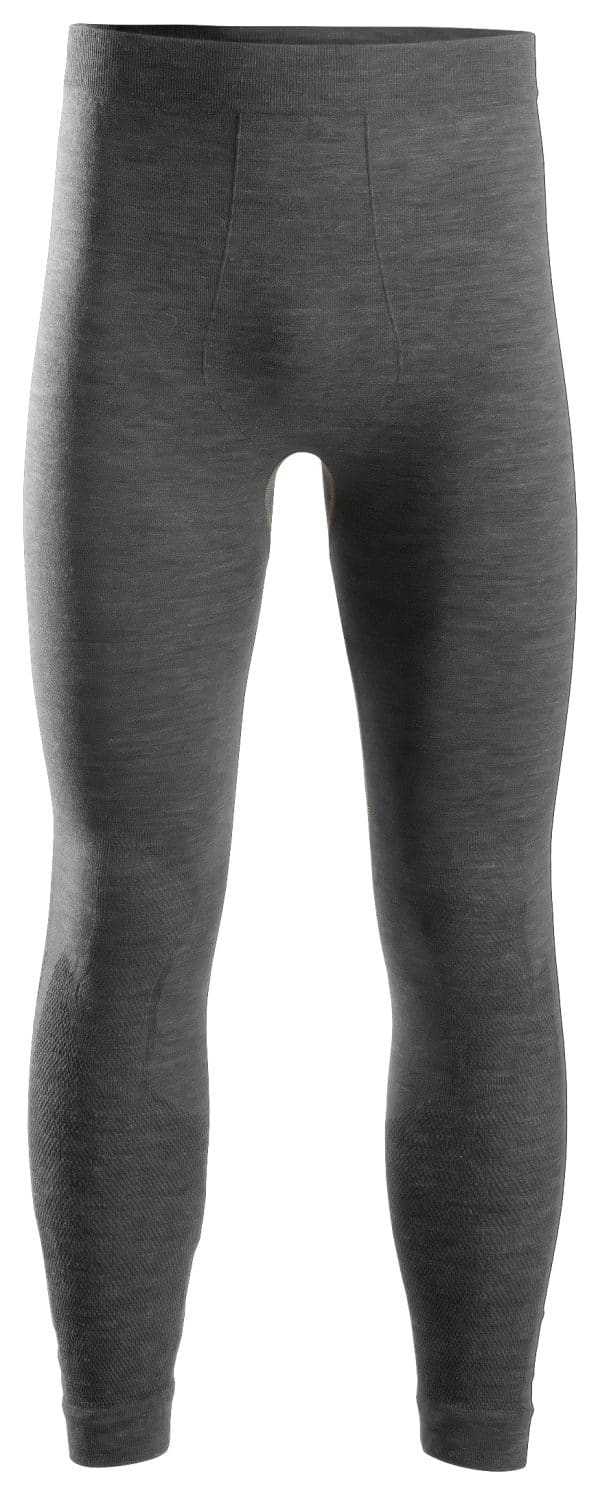 SNICKERS Lange underbukser i uld FlexiWork 9442 3XL mørk gråmeleret