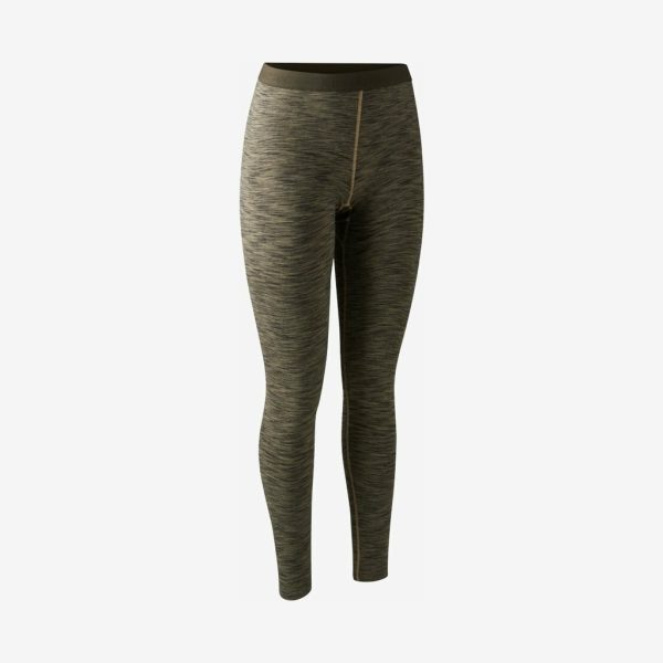 Deerhunter - Lady Insulated lange underbukser (Brun) - 34